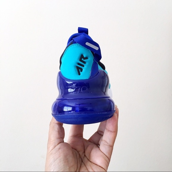 Nike Air Max 270 Extreme blue green - Picture 6 of 7